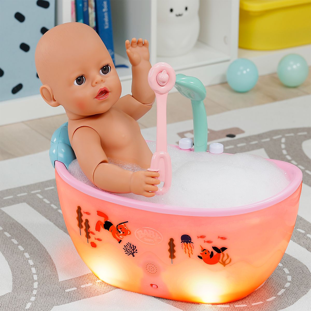 Кукла Baby Born серии Click and Play – Джонас  фото 8