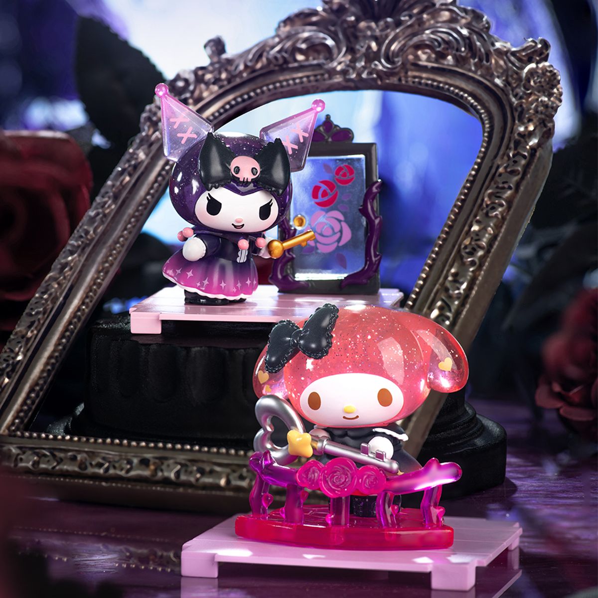 Фігурка-сюрприз Pop Top Kuromi & My Melody – Квіткова таємниця  фото 8
