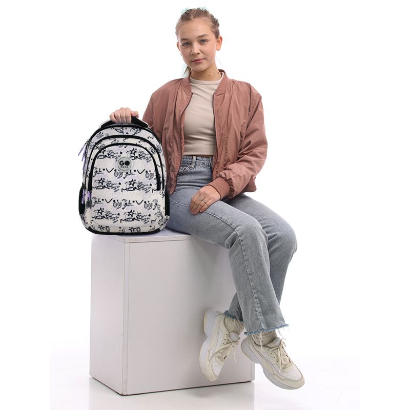 Рюкзак GoPack Teens 162M-1 (40,5x28,5x17,5 см)  фото 8