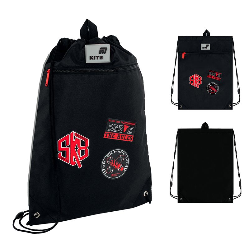 Набор рюкзак + пенал + сумка для обуви Kite 700 Sport Mode  фото 8