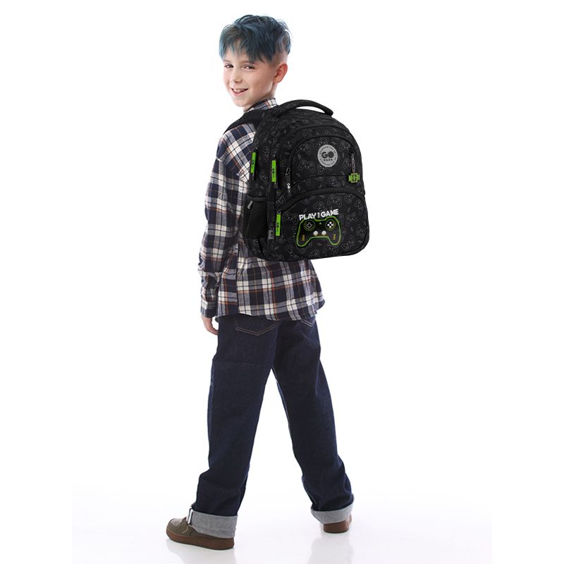 Рюкзак GoPack Education 175M-7 Never Give Up  фото 8