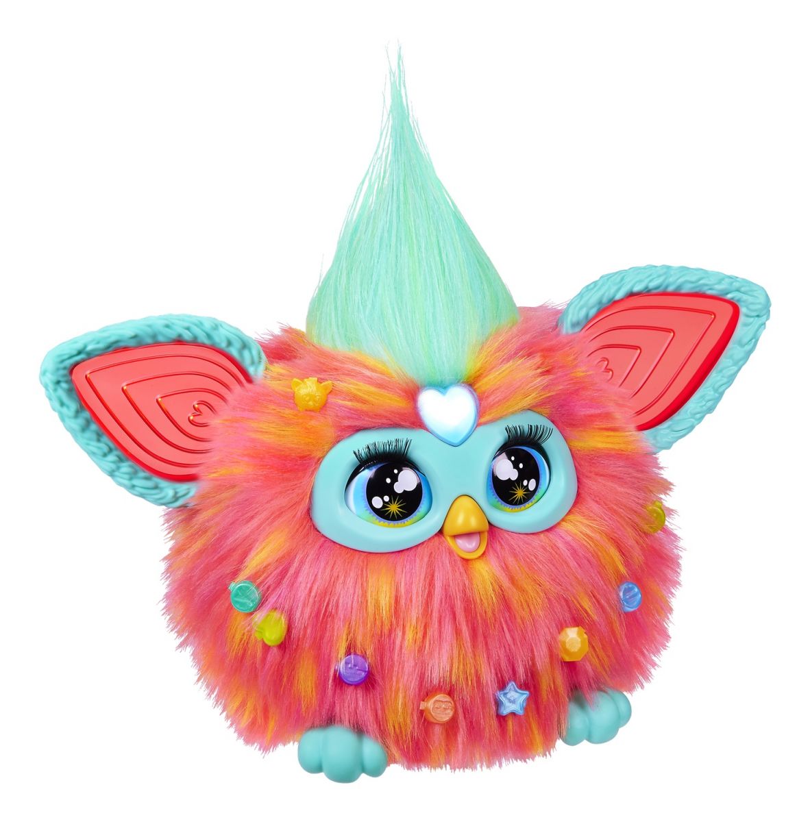 Іграшка інтерактивна Furby Coral Кораловий  фото 8