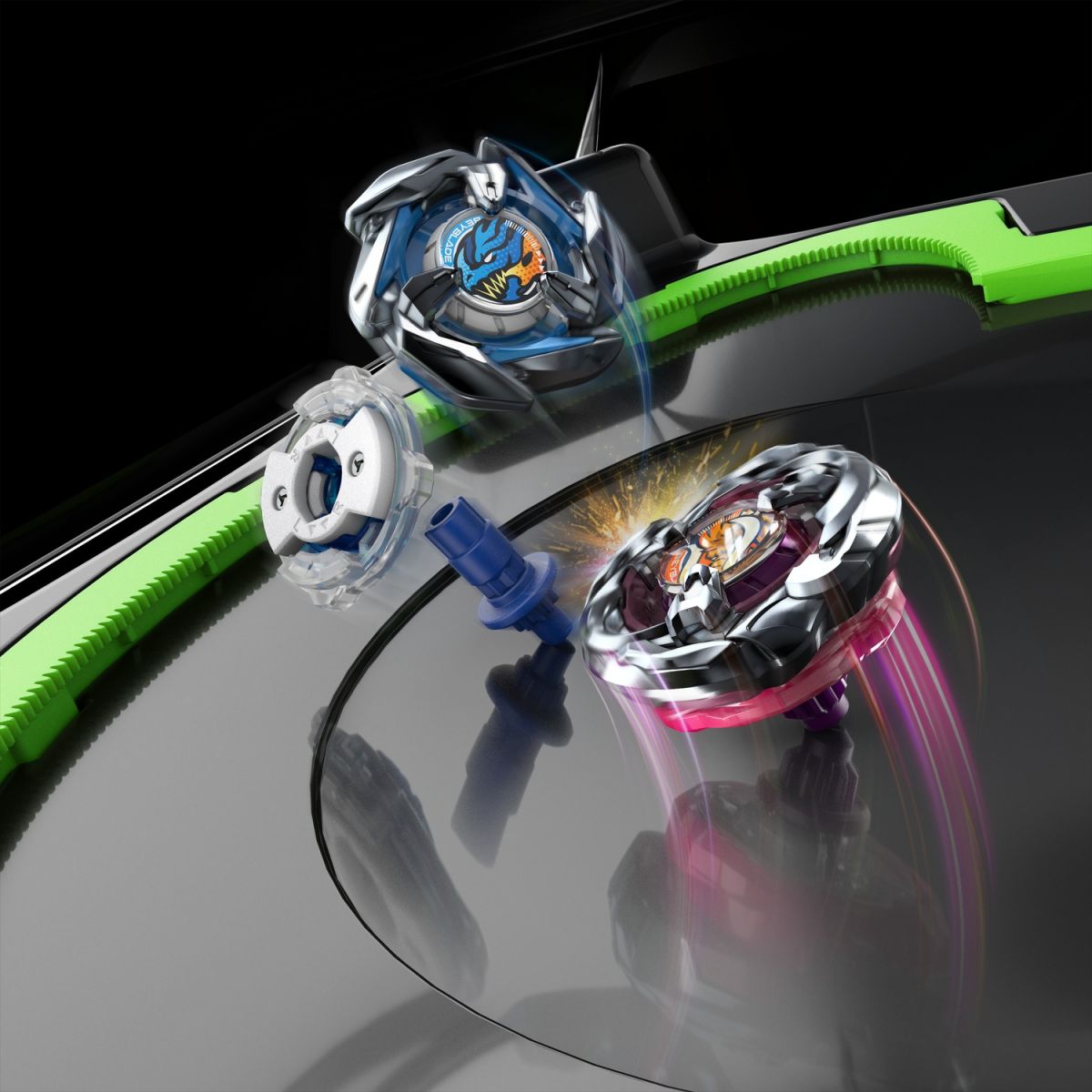 Набір іграшковий Екстремальний бойовий набір серії Beyblade X  фото 8