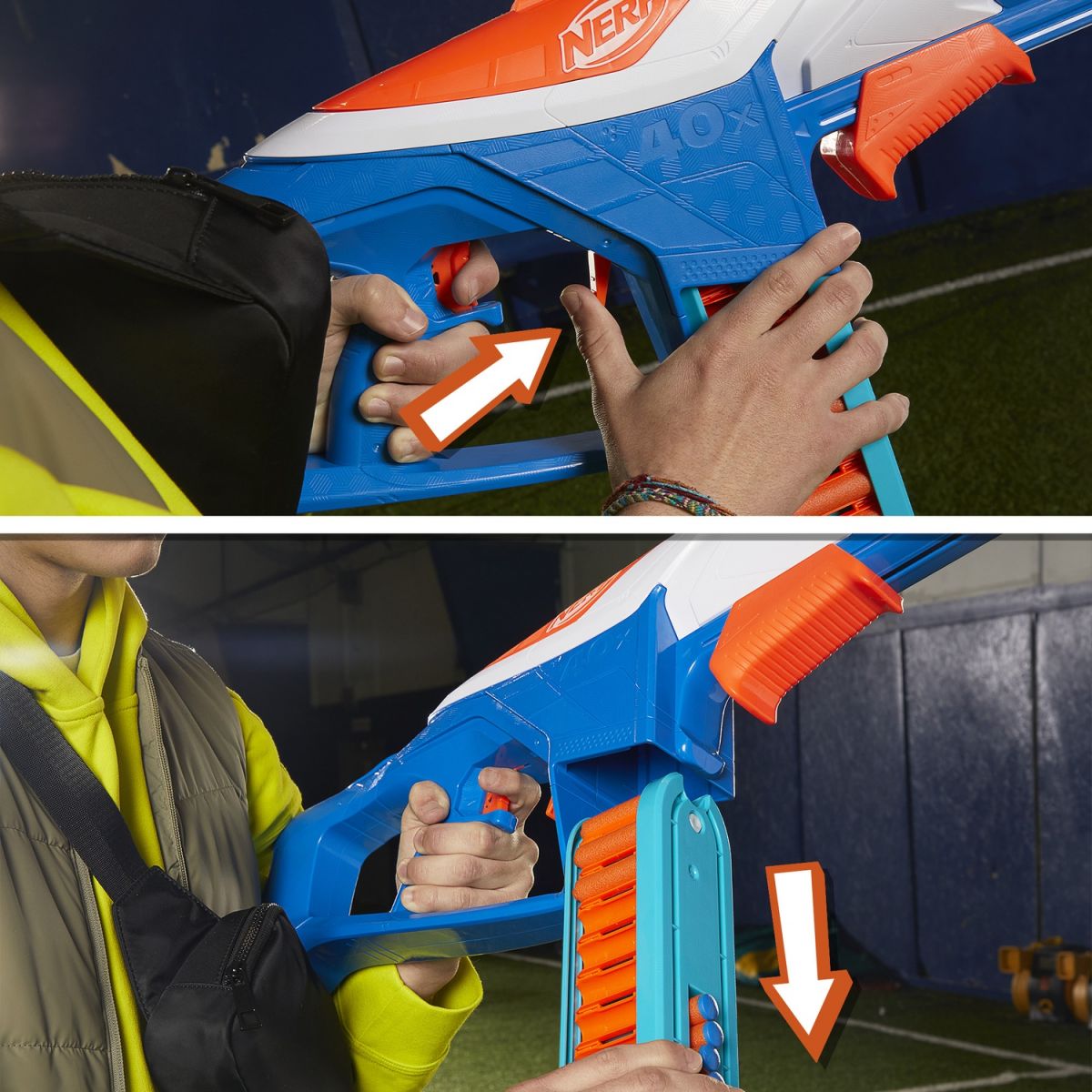 Бластер іграшковий Інфініт, серія Nerf N Series  фото 8