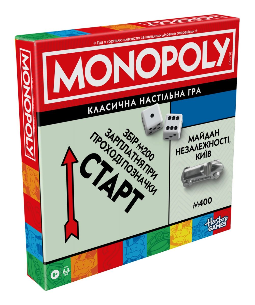 MONOPOLY Игра настольная Монополия классическая  фото 8