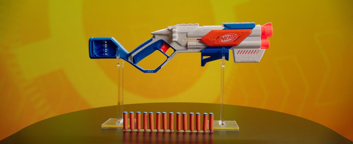 Бластер іграшковий Страйкбек, серія Nerf N Series  фото 8