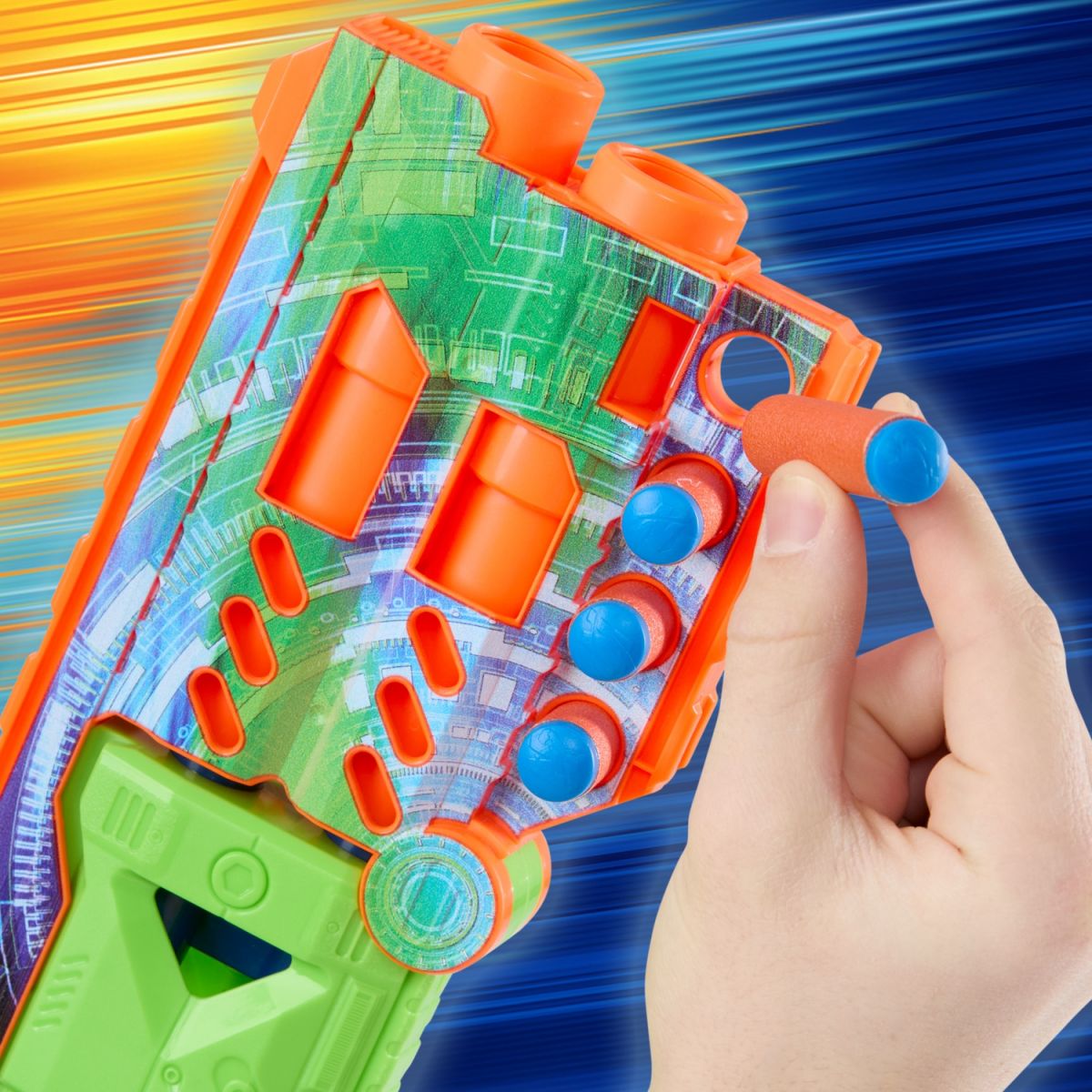 NERF Бластер іграшковий Jadestrike, серія Nerf N Series  фото 8