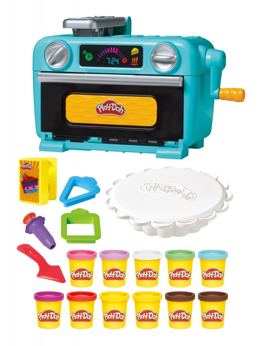 Play-Doh Набір для творчості з масою для ліплення Супер торт  фото 8