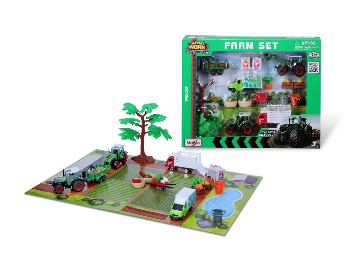 Набір іграшковий Super Farm Play Set  фото 8