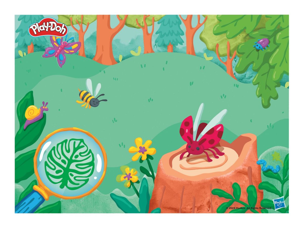 Play-Doh Набор для творчества с массой для лепки Микроскоп  фото 8