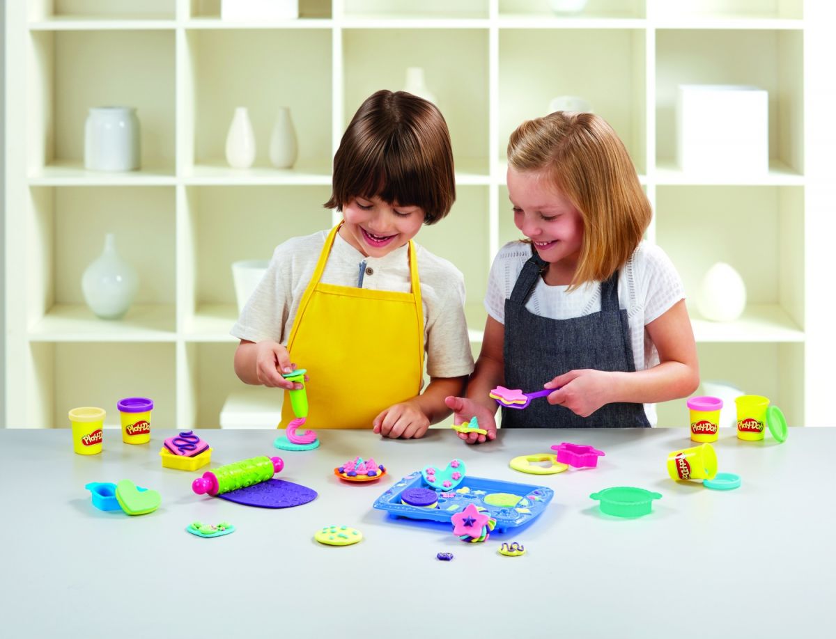 Play-Doh Игровой набор Магазинчик печенья  фото 8
