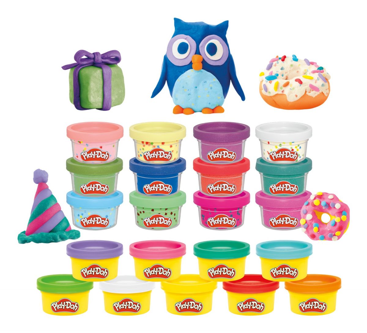 Play-Doh Набір маси для ліплення 21 баночка  фото 8