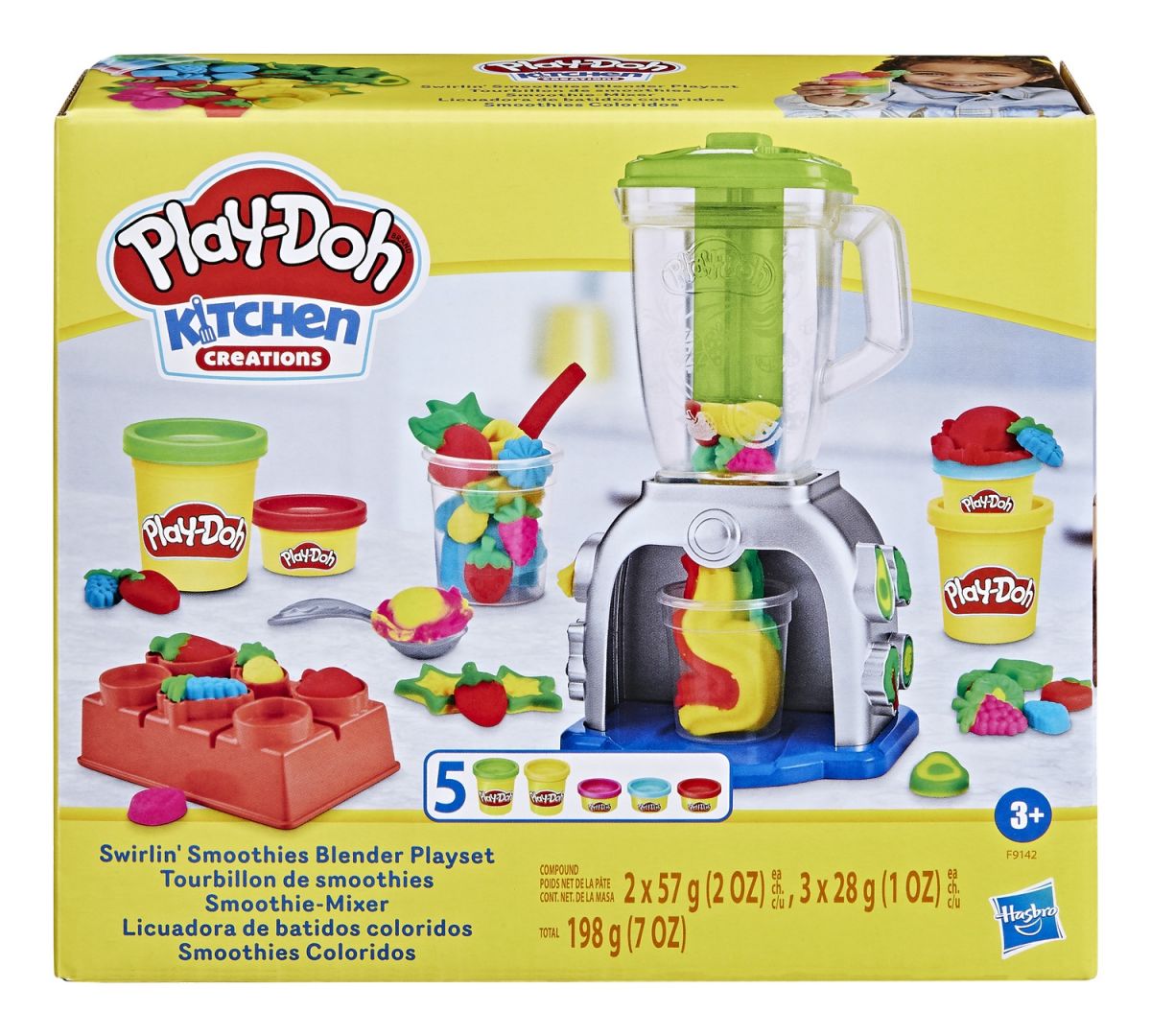 Play-Doh Набір для творчості з пластиліном Блендер та смузі  фото 8