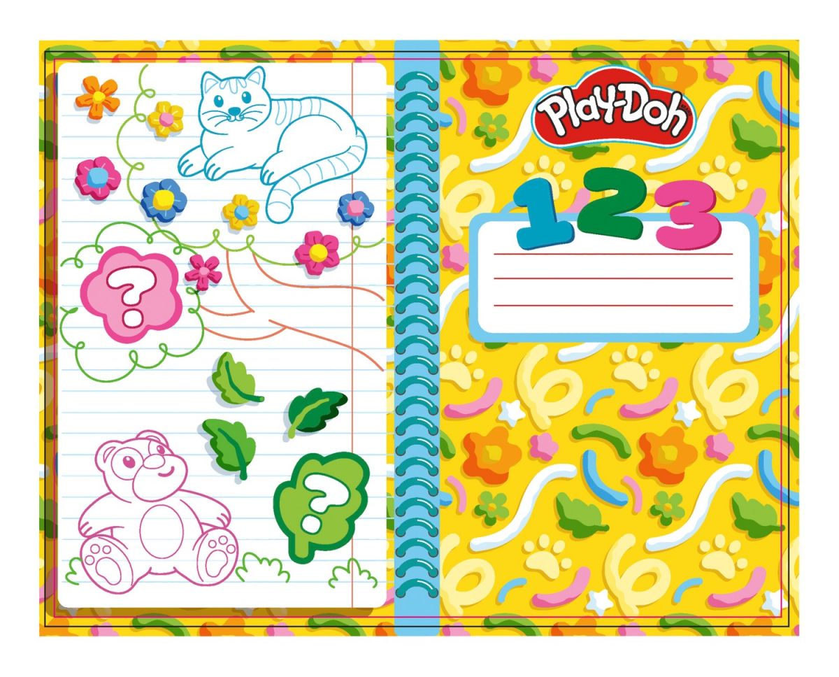 Play-Doh Набор для творчества с массой для лепки Школьные занятия  фото 8