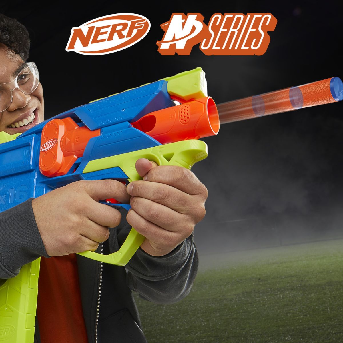 Бластер іграшковий Спрінтер, серія Nerf N Series  фото 8