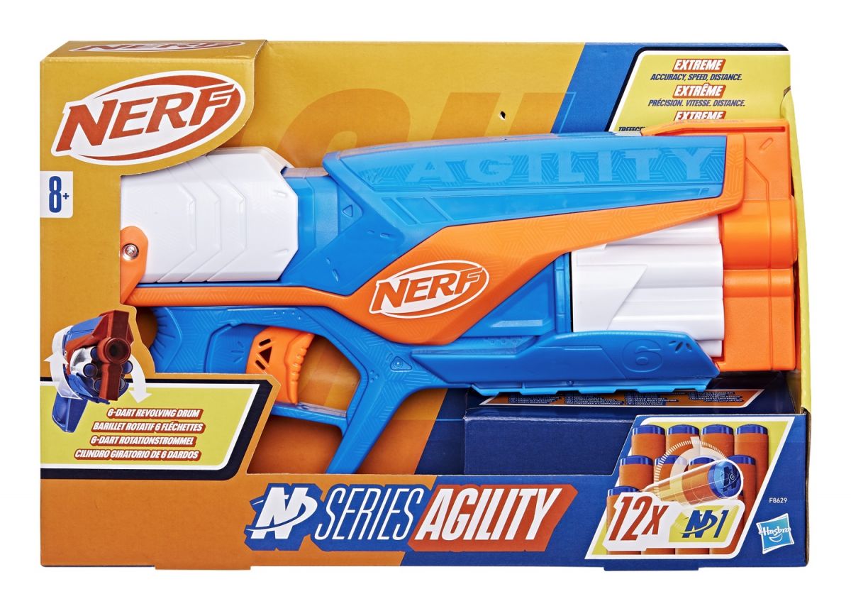 Бластер іграшковий Аджіліті, серія Nerf N Series  фото 8
