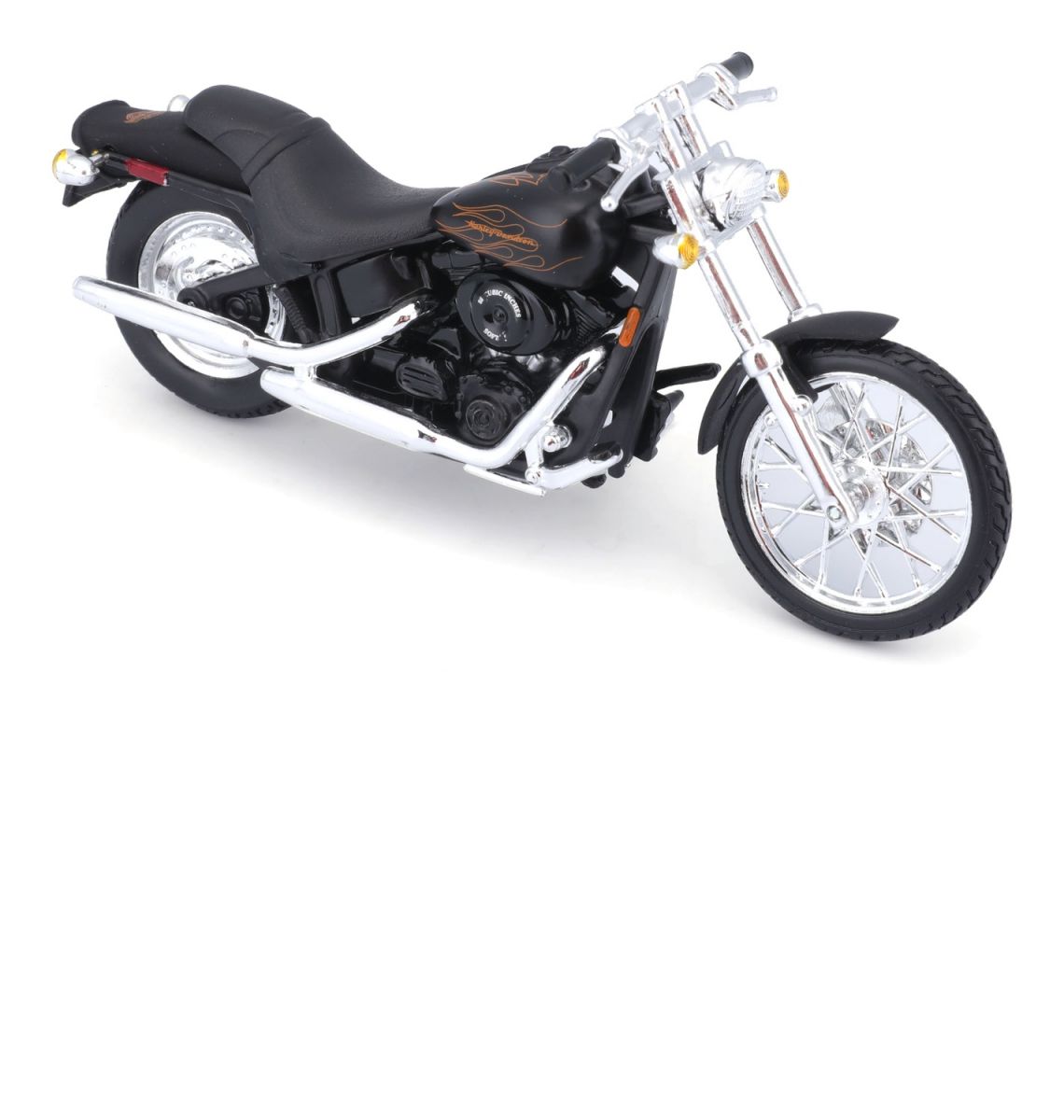 Набір іграшковий Harley-Davidson: машинка 1:27 1999 Ford F-350 Super Duty Pickup, мотоцикл 1:24  фото 8