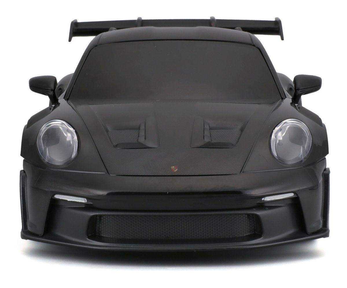Машинка игрушечная на радиоуправлении  Porsche 911 GT3 RS, масштаб 1:24 черный  фото 8