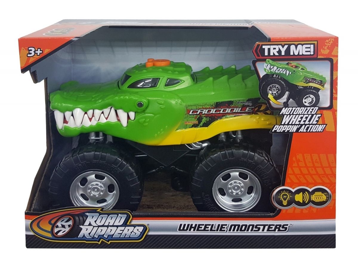 Игровая автомодель - Crocodile (движение, световые и звуковые эффекты)  фото 8