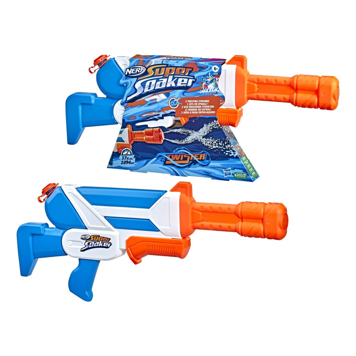 NERF Водный бластер Твистер  фото 8