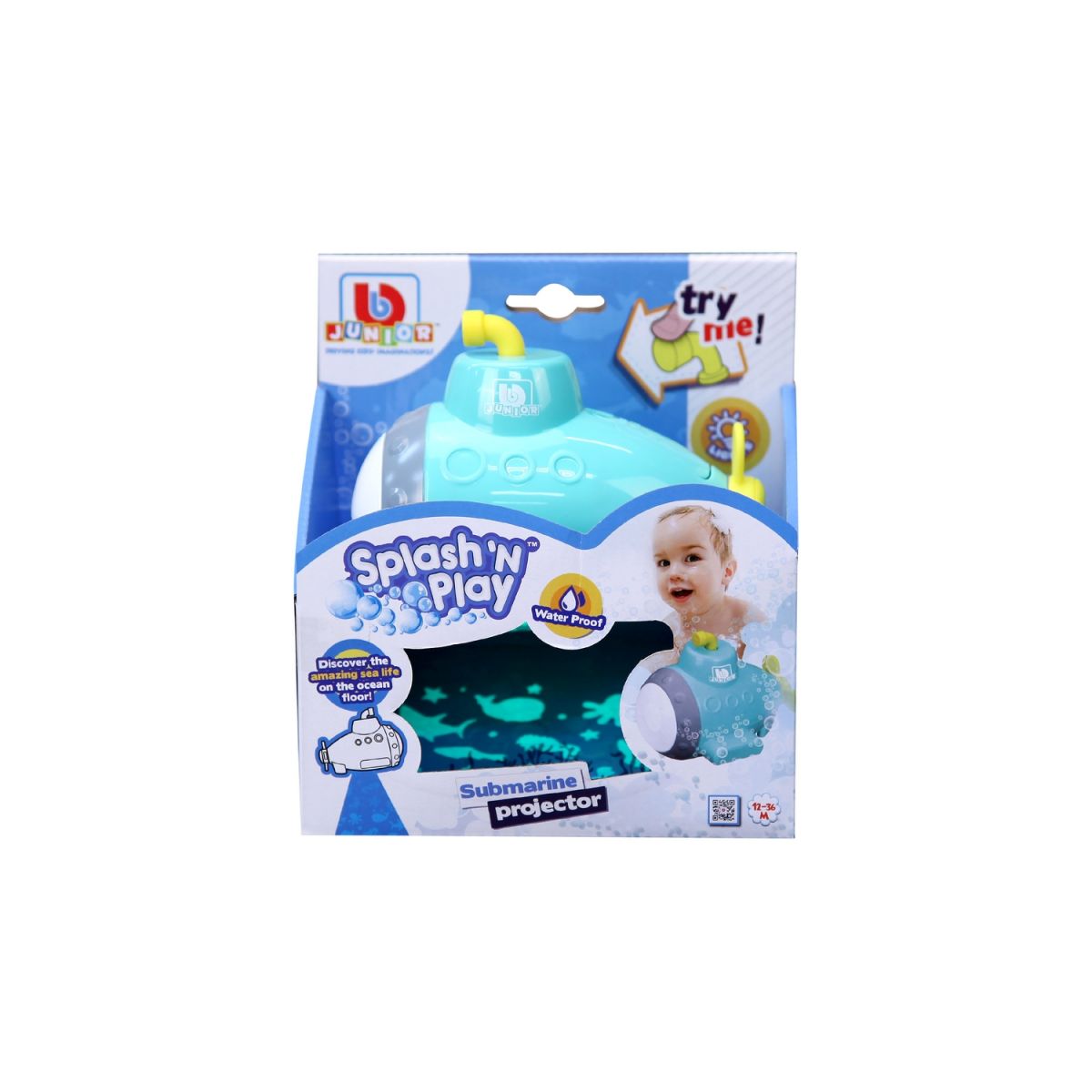 Іграшка для води Splash 'N Play - підводний човен Submarine Projector  фото 8
