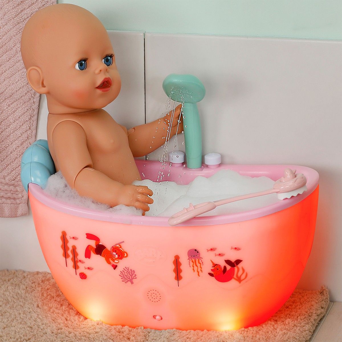 Кукла Baby Born серии Click and Play – Эмма  фото 8