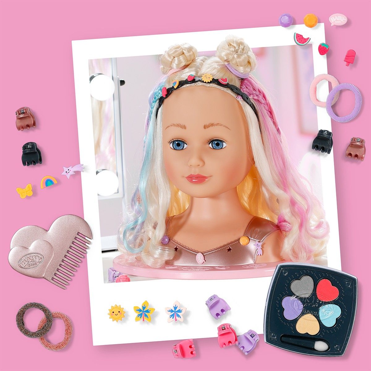 Кукла-манекен Baby Born серии Pinplay – Яркая сестричка  фото 8