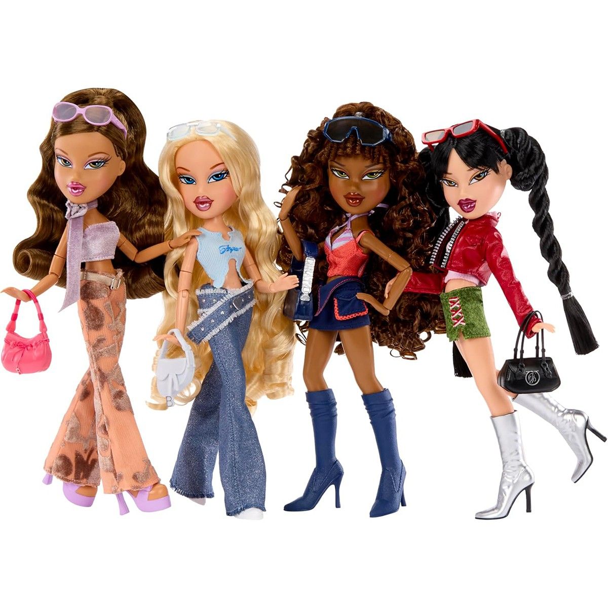 Лялька Bratz серії 2001 Reimagined — Саша  фото 8