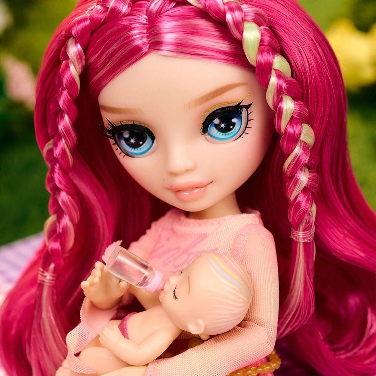 Игровой набор с куклами Rainbow High серии Junior High Babysitters — Стелла  фото 8