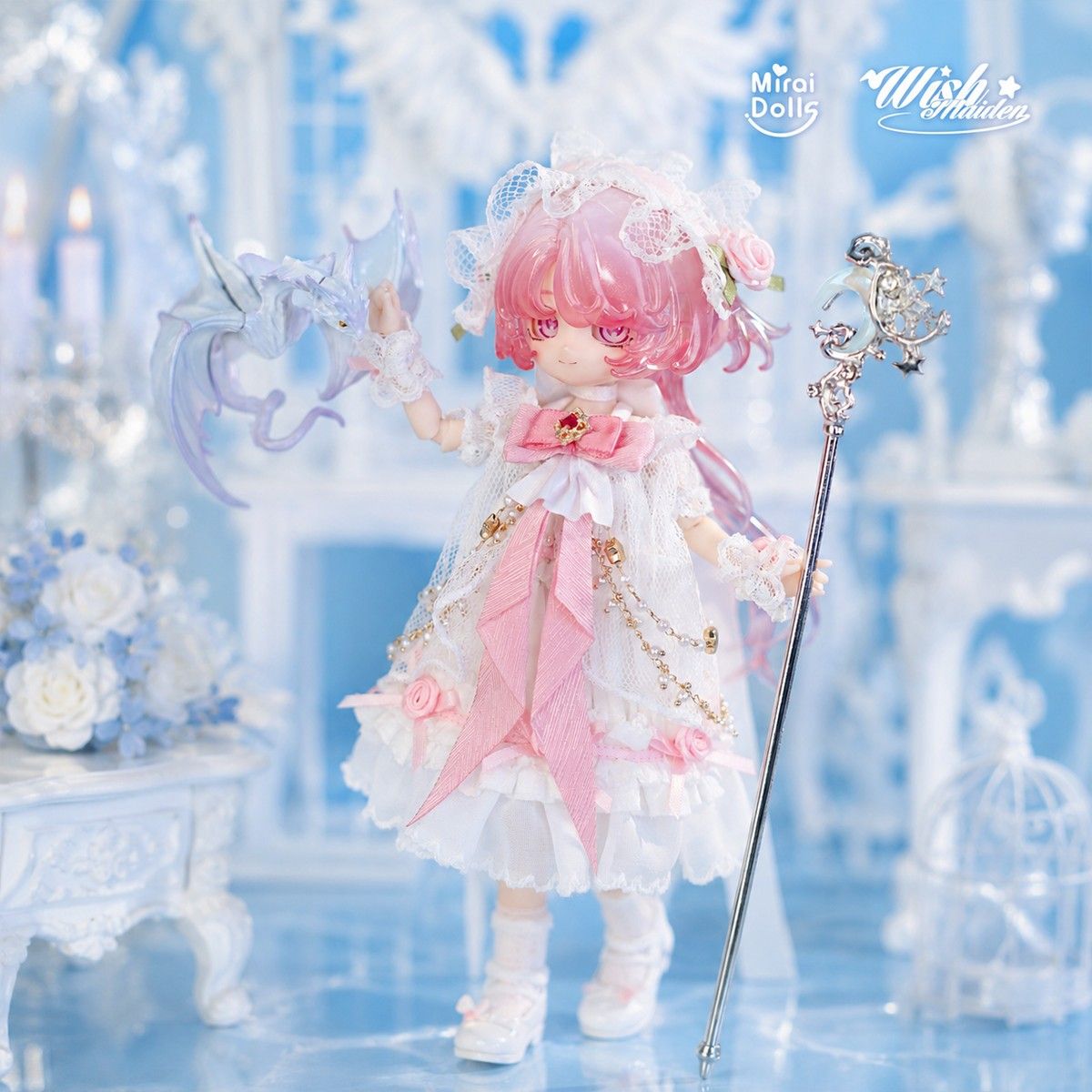 Коллекционная кукла BJD POP TOP MiraiDolls - Звездочки желаний  фото 8