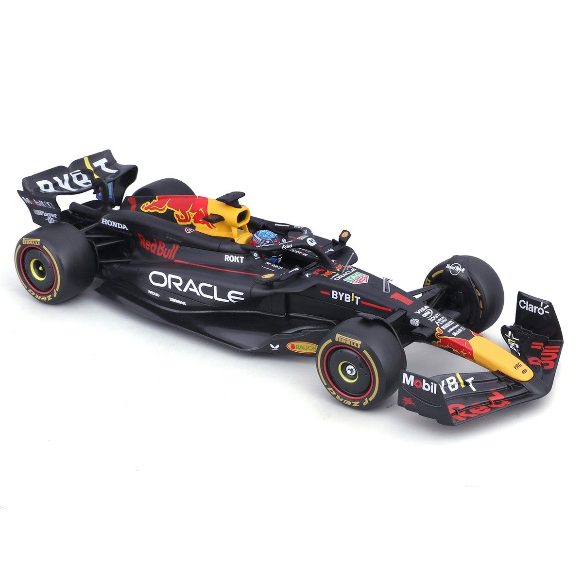 Авто-конструктор – Oracle Red Bull Racing RB20 (2024) (1:24)  фото 8