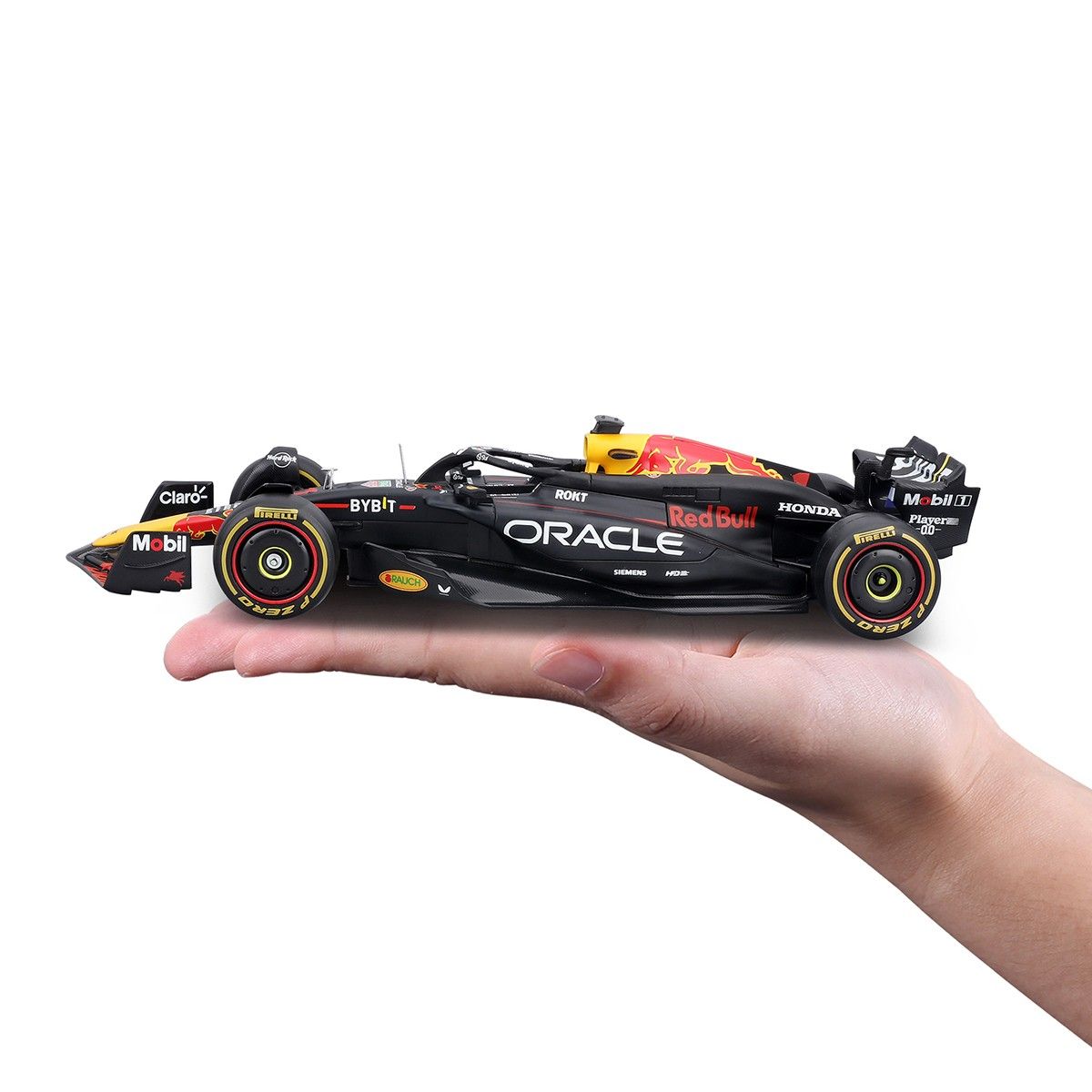 Автомодель з фігуркою – Oracle Red Bull Racing RB20 (2024) (1:24)  фото 8