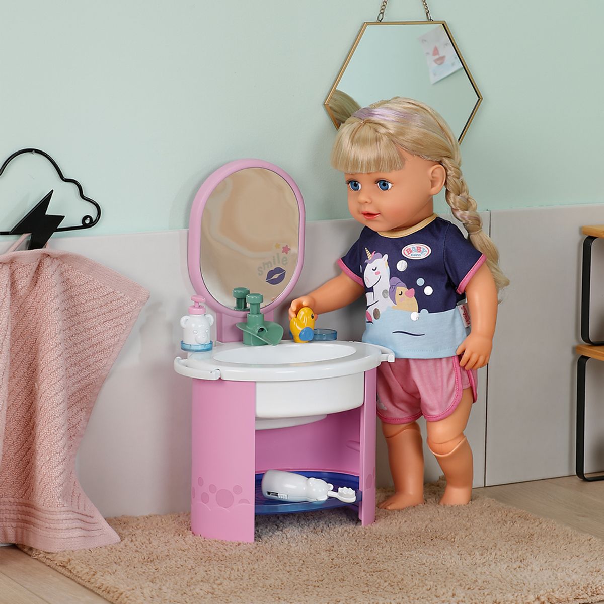 Игровой набор Baby Born – Утренний уход  фото 8