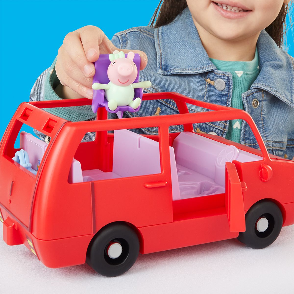 Игровой набор Peppa Figurines – Игровая группа Пеппы  фото 8