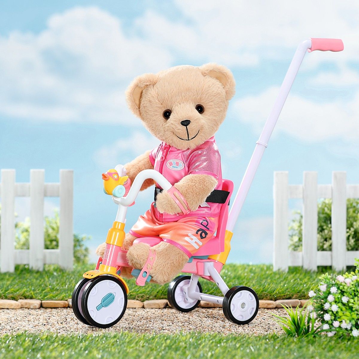 Триколісний велосипед для ляльки Baby Born – Пригоди з Бертою  фото 8