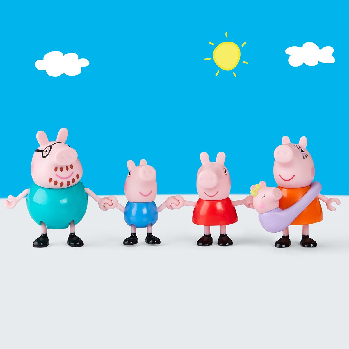 Набір фігурок Peppa Figurines – Велика родина Пеппи  фото 8