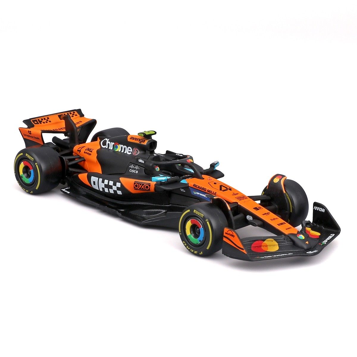 Автомодель - McLaren F1 MCL39 (2025) (1:43)  фото 8