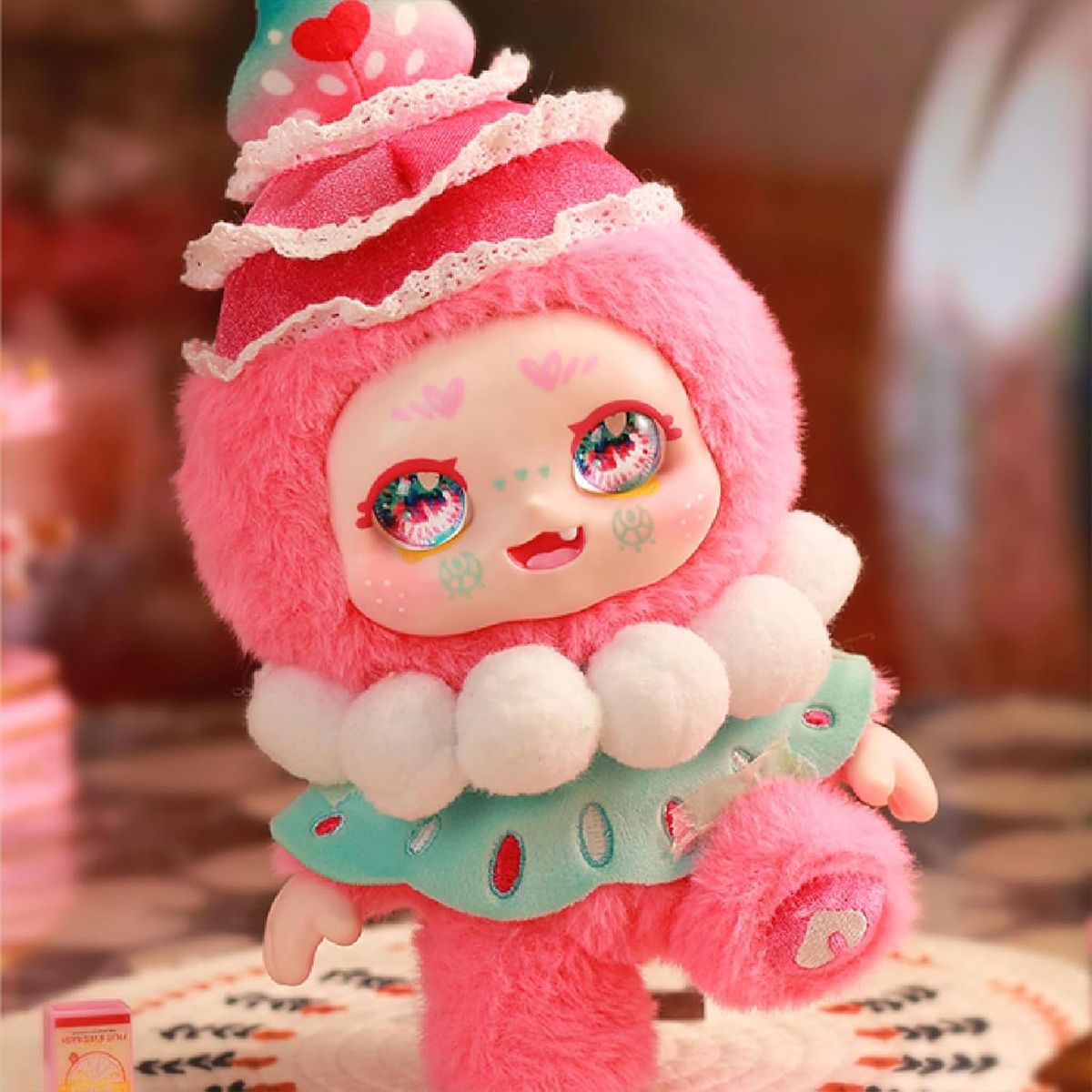 Коллекционная мягкая игрушка с кольцом POP TOP Kimmon - Кавайная кофейня  фото 8