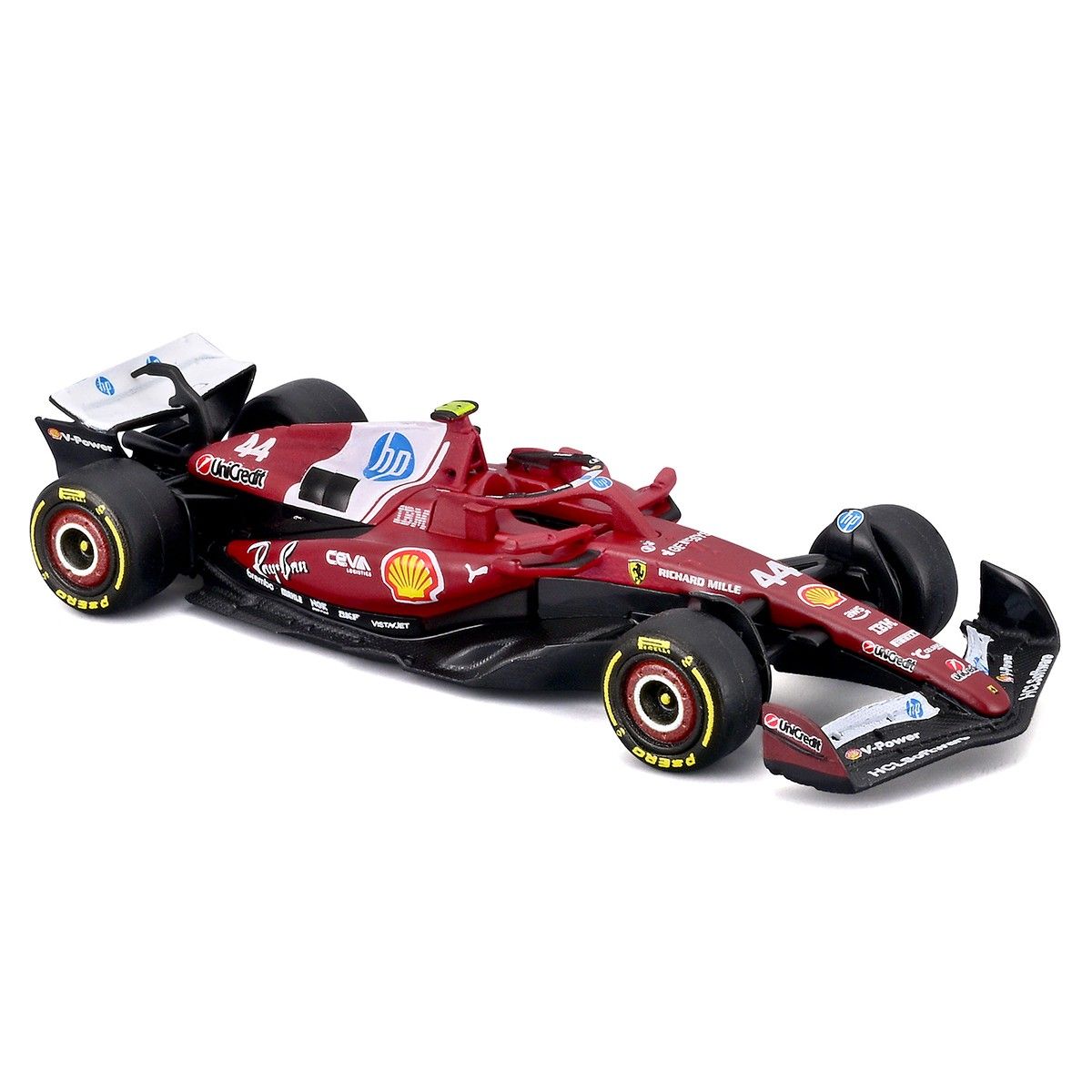 Автомодель - Ferrari SF-25 (2025) (1:64)  фото 8