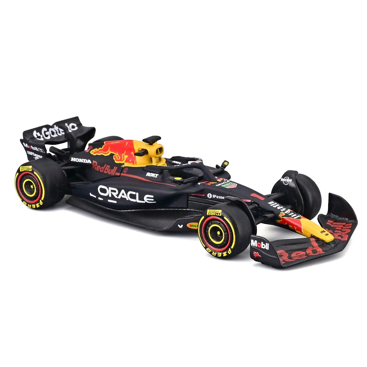 Автомодель - Red Bull Racing RB21 (2025) (1:64)  фото 8