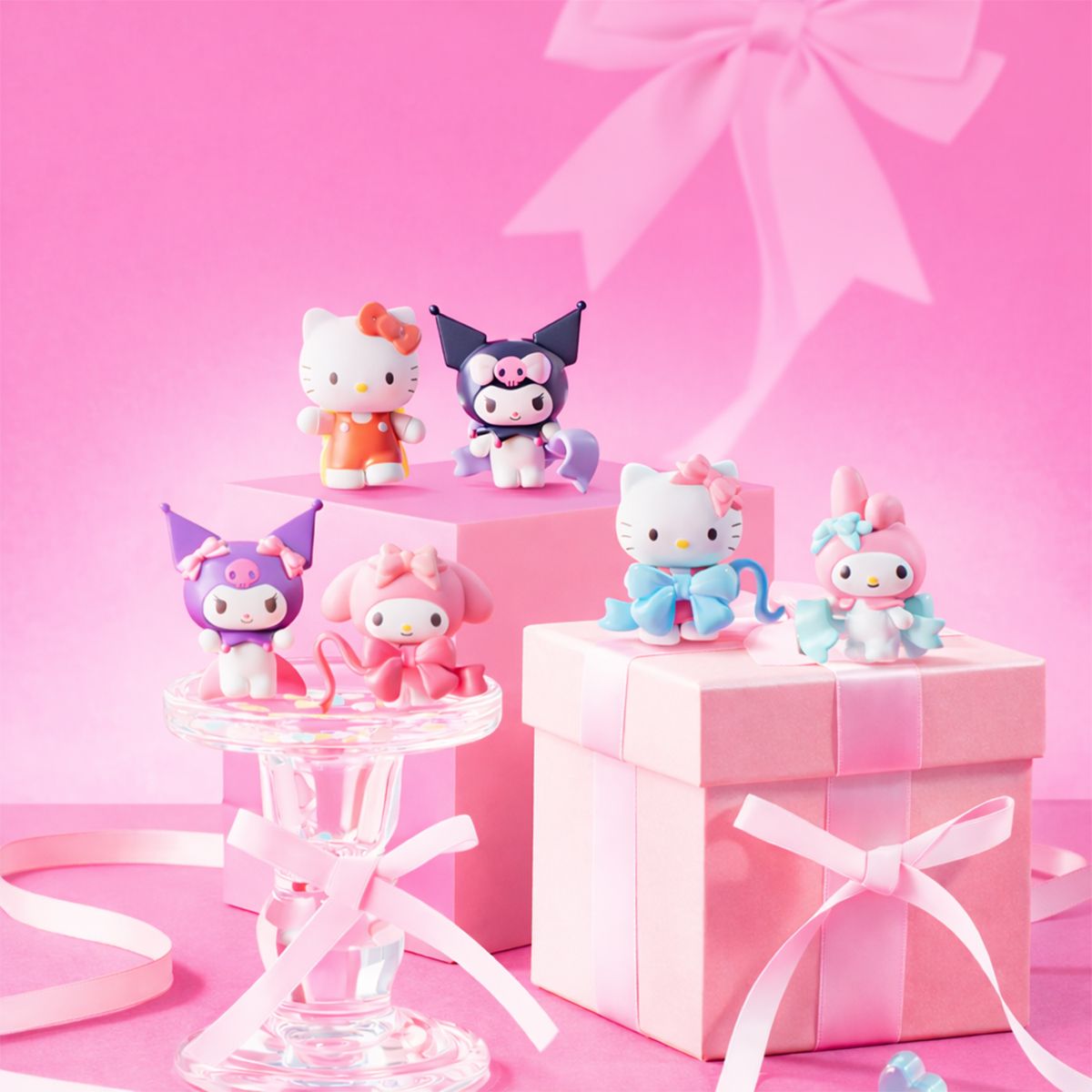 Фігурка-сюрприз Pop Top Sanrio – Бантики почуттів  фото 8