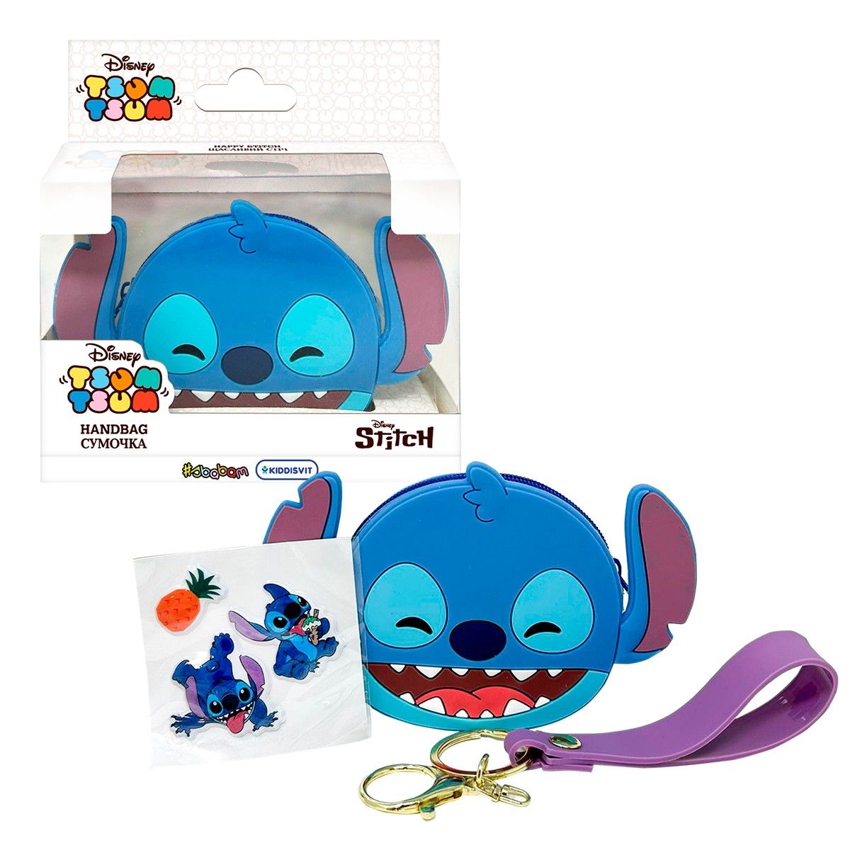 Дисплей колекційних сумочок серії Tsum Tsum - Стіч (8шт. )  фото 8