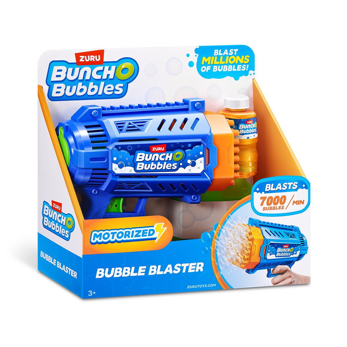Игровой набор Bunch O Bubbles серии Medium - Бластер с мыльными пузырями  фото 8