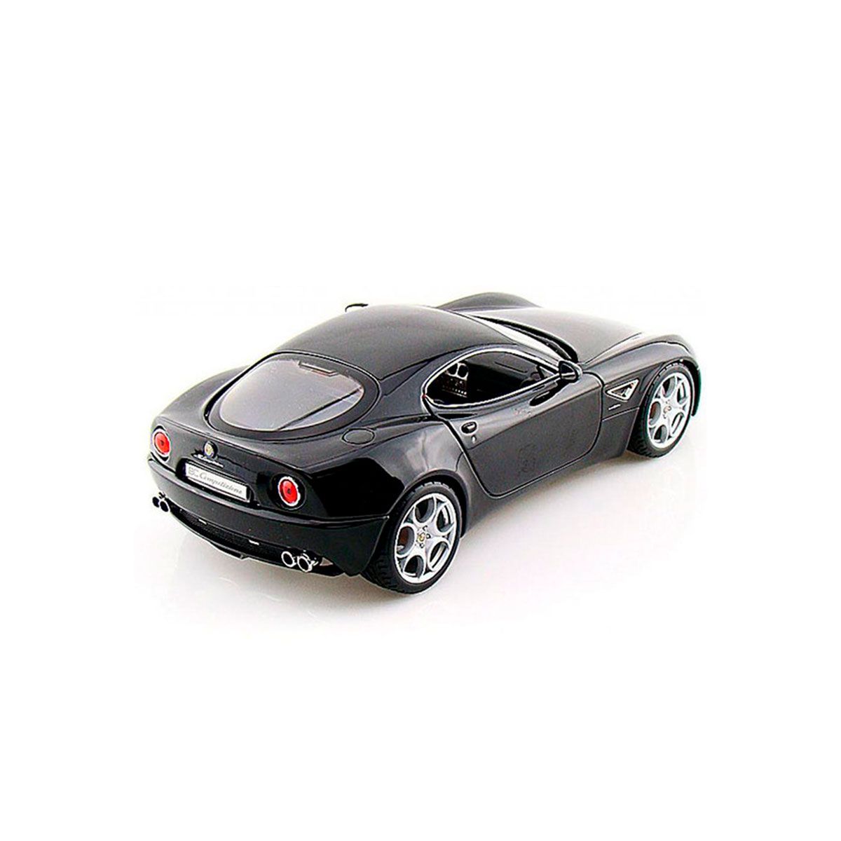 Автомодель - Alfa 8C Competizione (2007) (асорті червоний металік, 1:32)  фото 8