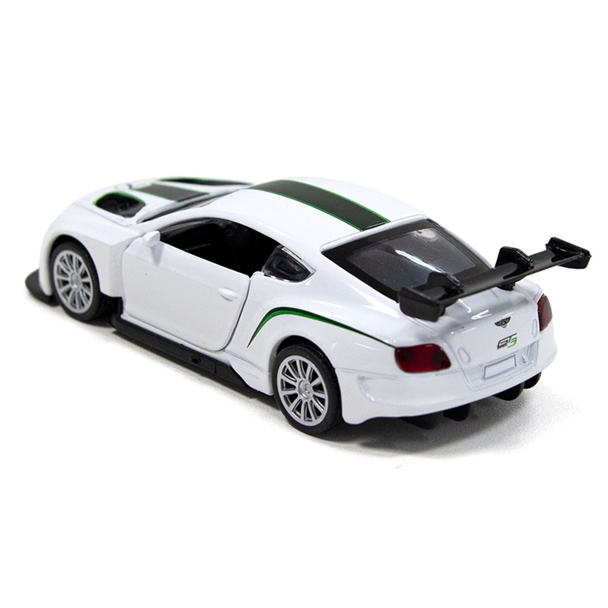 Автомодель - BENTLEY CONTINENTAL GT3 (білий)  фото 8
