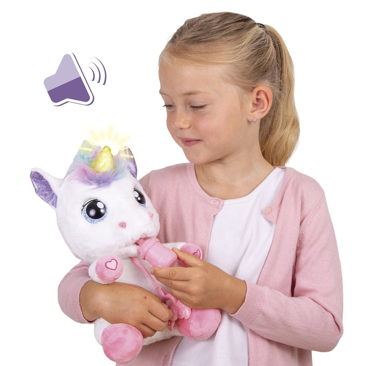 Интерактивная игрушка Baby Paws серии Fantasy — Единорог  фото 8