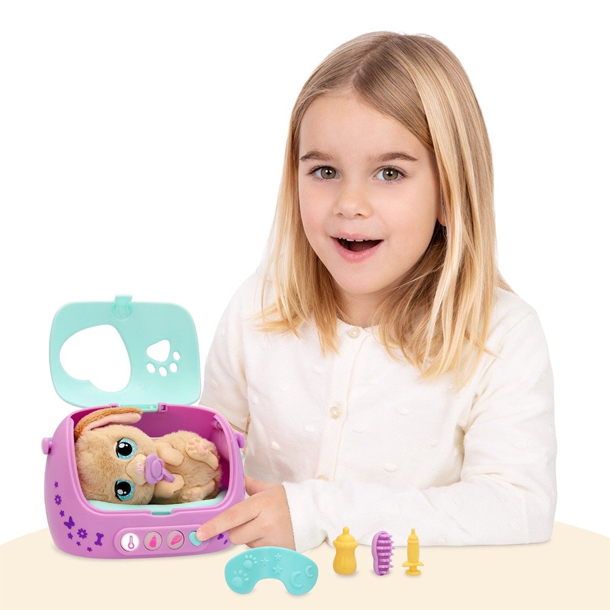 Интерактивный игровой набор Baby Paws серии Just Born — Щенок  фото 8