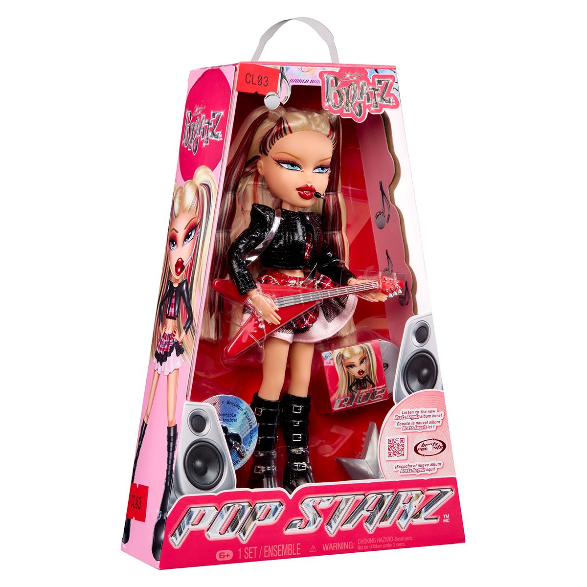 Лялька Bratz серії Pop Starz – Хлоя  фото 8
