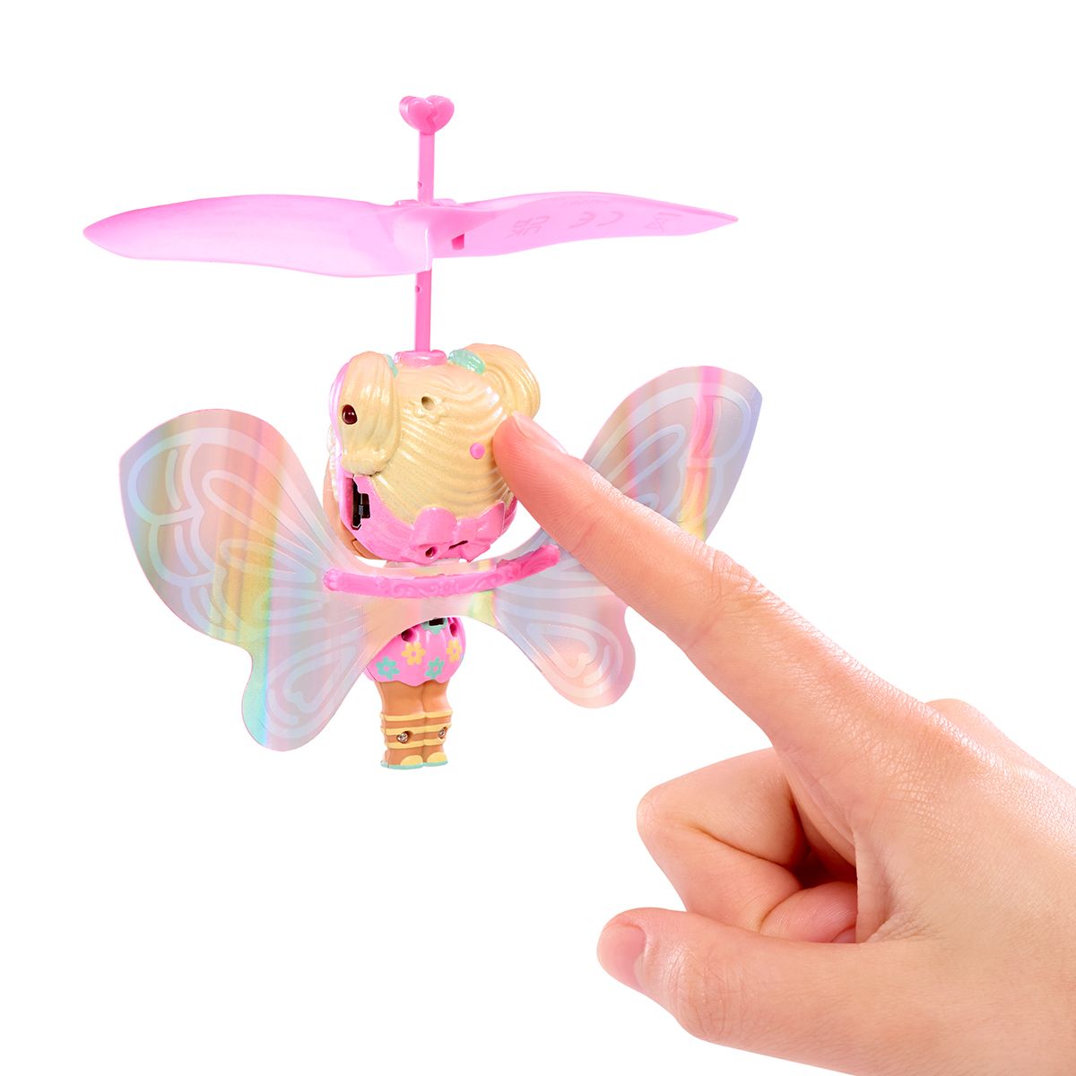 Игровой набор с интерактивной куклой L. O. L.  Surprise! серии Magic Flyers Fairies – Цветочек  фото 8