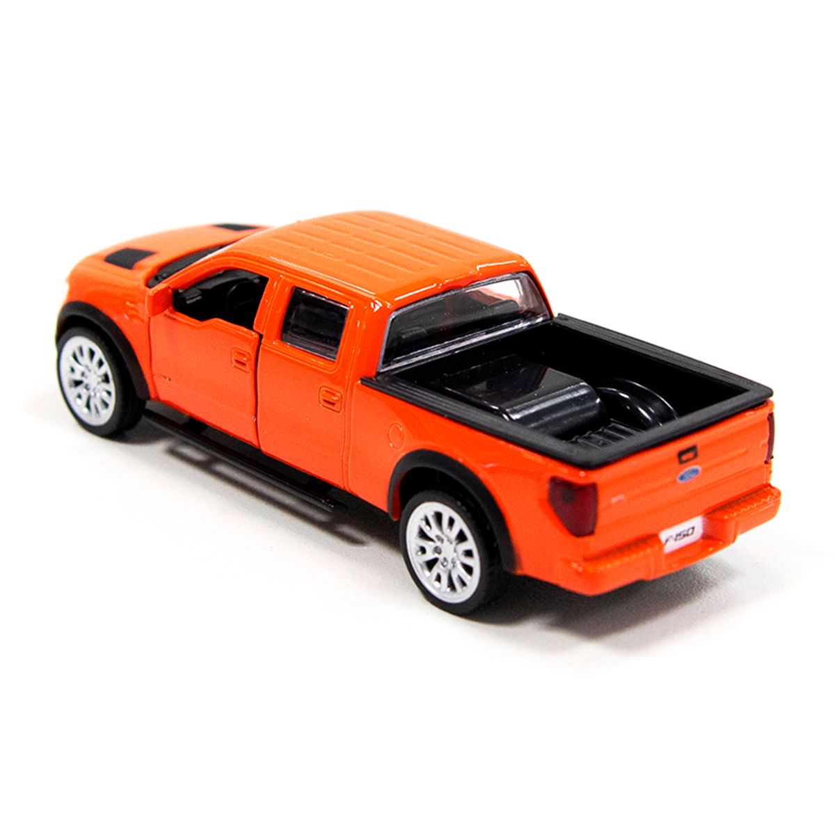 Автомодель - FORD F-150 SVT Raptor (оранжевый)  фото 8